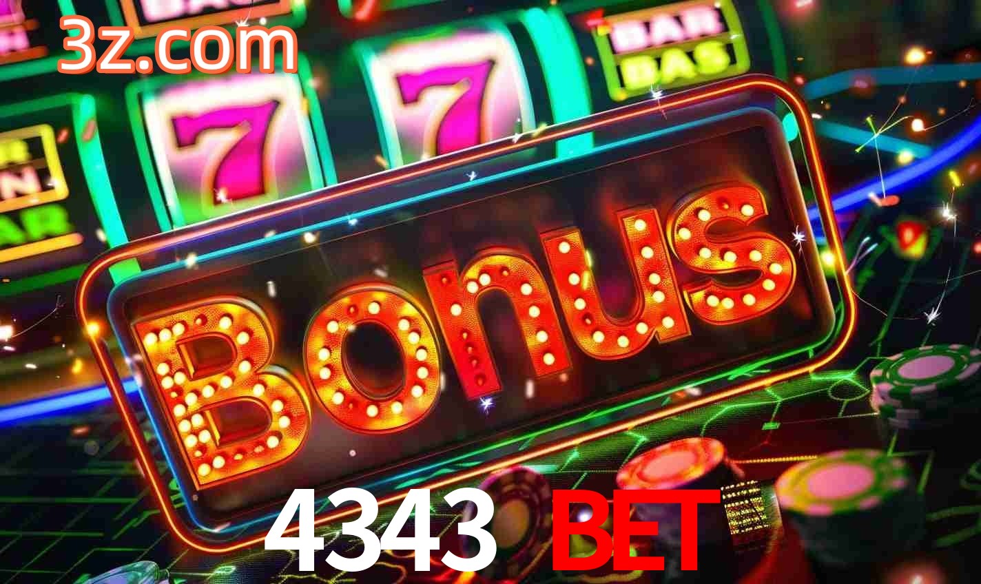 Sistema de Bônus 4343 Bet