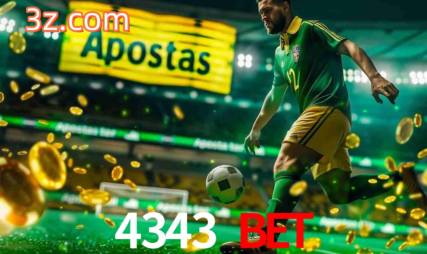 Diversas Apostas em Eventos Esportivos 4343 Bet