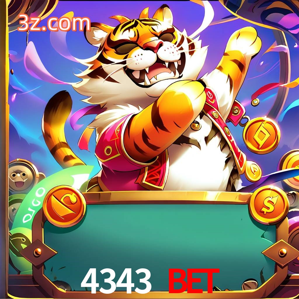 4343 Bet Fortune Tiger Mergulhe na Atmosfera