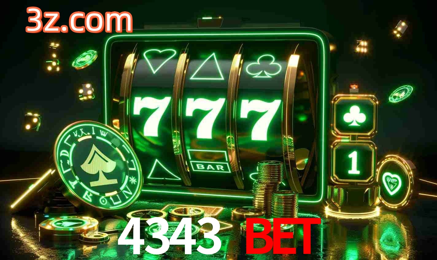 Seguro Login no Cassino Online 4343 Bet