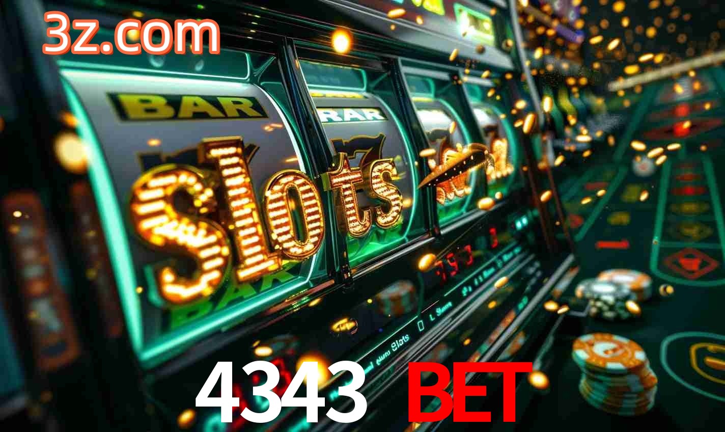 Melhor dos Slots Cassino 4343 Bet